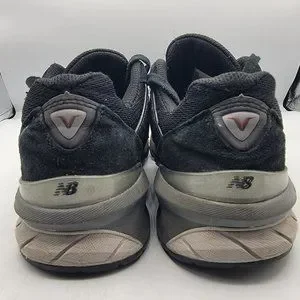 New Balance 990v5 Mens Size 7 (2E) Black Athletic Casual Walking Shoes M990BK5 New Balance Men main image 4